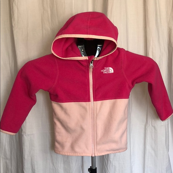 Infant The North Face Zip up hoodie - Picture 1 of 5